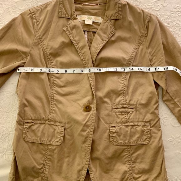 J. Crew Weathered Chino Blazer - Picture 8 of 10